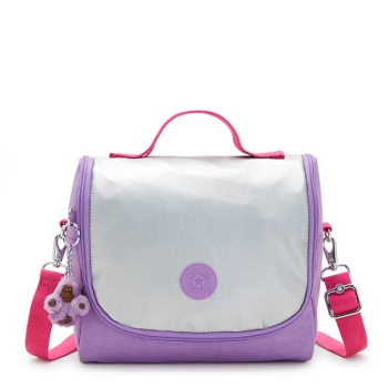 Kipling New Kichirou Lunch Bags Purple | AU5672DBP