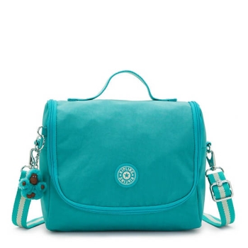 Kipling New Kichirou Lunch Bags Turquoise | AU0395YSL