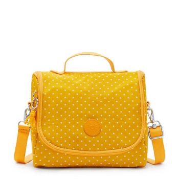 Kipling New Kichirou Printed Lunch Bags Yellow | AU9180VWF