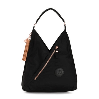 Kipling Olina Shoulder Bags Black | AU2458OND