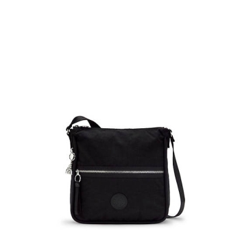 Kipling Oswin Shoulder Bags Black | AU9578SHQ