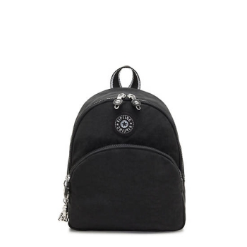 Kipling Paola Small Backpacks Black | AU7249YPL