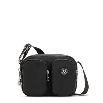 Kipling Patti Crossbody Bags Black | AU2715SOL