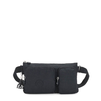 Kipling Presto Up Waist Bags Blue | AU8024LDB