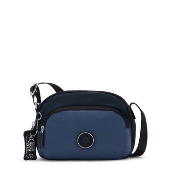 Kipling Ratna Crossbody Bags Blue | AU1865EQP