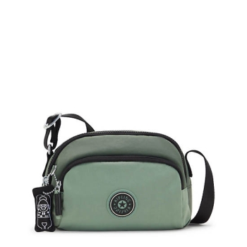 Kipling Ratna Crossbody Bags Green | AU7904WNM