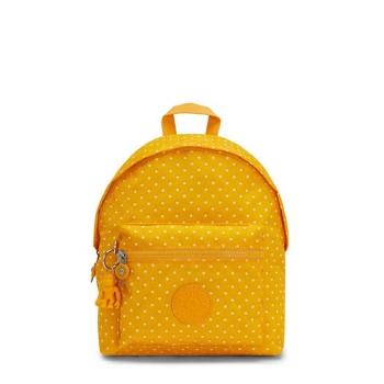 Kipling Reposa Printed Backpacks Yellow | AU1954WNS