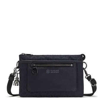 Kipling Riri Crossbody Bags Black | AU2167KXI