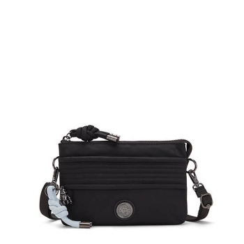 Kipling Riri Crossbody Bags Black | AU7492JVW