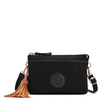 Kipling Riri Crossbody Bags Rose Black | AU6873YTJ