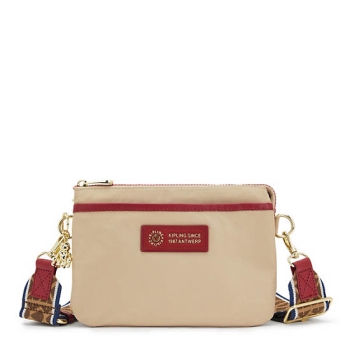 Kipling Riri Fashion Crossbody Bags Beige | AU4187RUJ