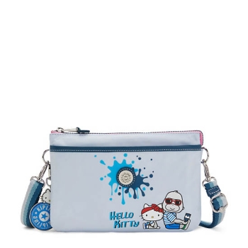 Kipling Riri Hello Kitty Crossbody Bags Blue | AU3705RLK