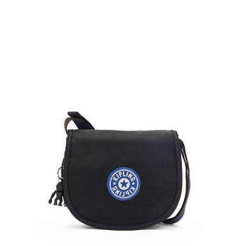 Kipling Ryanne Crossbody Bags Black | AU1956RGM