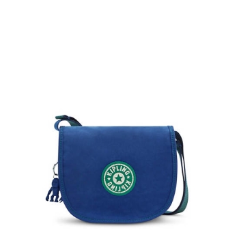 Kipling Ryanne Crossbody Bags Blue | AU1349ASX