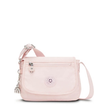 Kipling Sabian Crossbody Mini Bags Purple Pink | AU1527ZJG