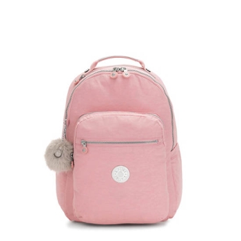 Kipling Seoul Large 15" Laptop Backpacks Rose | AU2487DTO