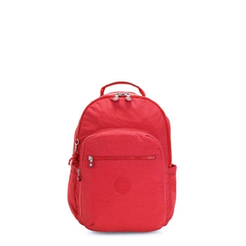 Kipling Seoul Small Classic Tablet Backpacks Red | AU8316YBG