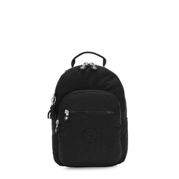 Kipling Seoul Small Tablet Backpacks Black | AU5271QEM