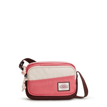 Kipling Sisko Crossbody Bags Pink | AU5974RBS