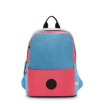 Kipling Sonnie 15" Laptop Backpacks Blue Red | AU0962UYI