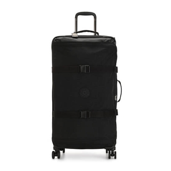 Kipling Spontaneous Large Rolling Suitcases Black | AU6732NWM