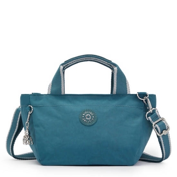 Kipling Sugar S II Crossbody Handbag Mini Bags Turquoise | AU8410DSB