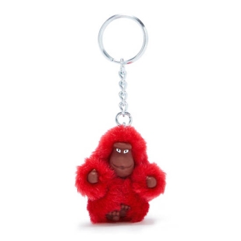 Kipling Sven Extra Small Classic Monkey Keychains Red | AU1625XKA