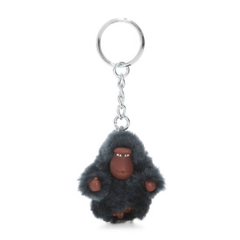 Kipling Sven Extra Small Classic Monkey Keychains Blue | AU7540NTV