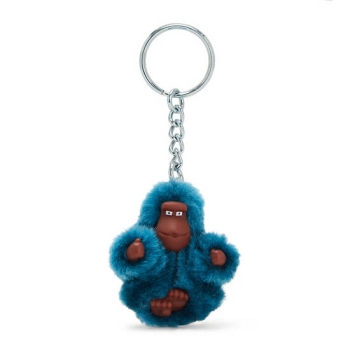 Kipling Sven Extra Small Fashion Monkey Keychains Turquoise | AU0475LCA