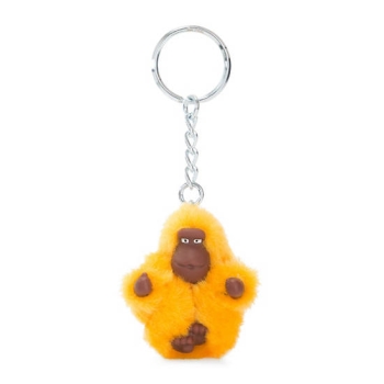 Kipling Sven Extra Small Fashion Monkey Keychains Yellow | AU7830WOJ