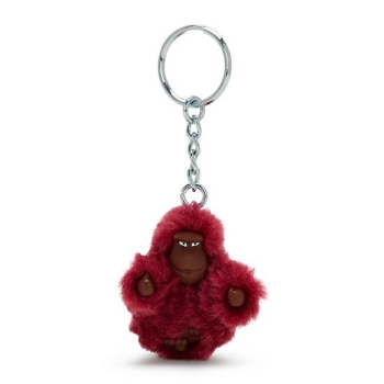 Kipling Sven Extra Small Fashion Monkey Keychains Red | AU8140DCV