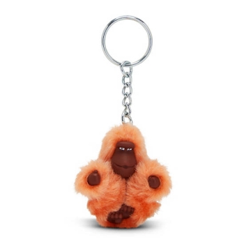 Kipling Sven Extra Small Iconic Monkey Keychains Pink | AU4963YXK