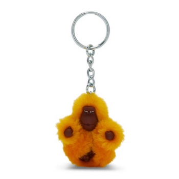 Kipling Sven Extra Small Monkey Keychains Yellow | AU4013MNW