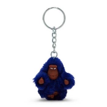 Kipling Sven Extra Small Monkey Keychains Navy | AU4052AEQ