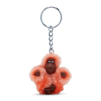 Kipling Sven Extra Small Monkey Keychains Orange | AU6831RJK