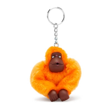 Kipling Sven Monkey Keychains Orange | AU3405DAX