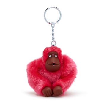 Kipling Sven Monkey Keychains Pink | AU8795UIZ