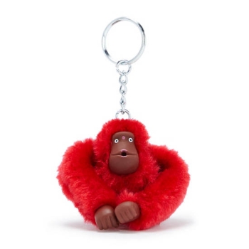 Kipling Sven Monkey Keychains Red Pink | AU9827WGX