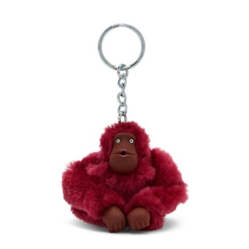 Kipling Sven Small Classic Sven Monkey Keychains Red | AU5671RGH