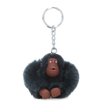 Kipling Sven Small Monkey Keychains Navy | AU9413BHY