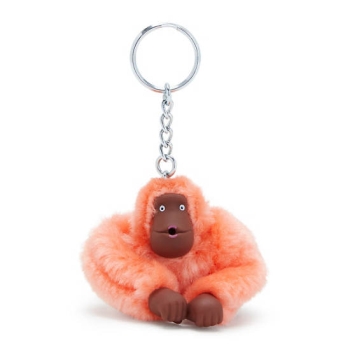 Kipling Sven Small Monkey Keychains Orange | AU3016QFZ