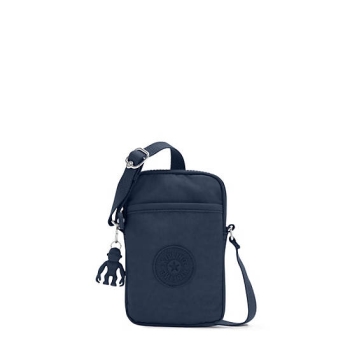 Kipling Tally Phone Bags Blue | AU1038KLY