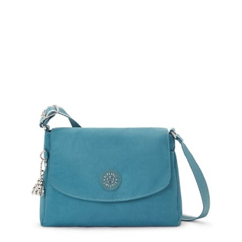 Kipling Tamia Crossbody Bags Turquoise | AU9605ACT