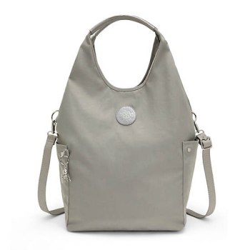 Kipling Urbana Shoulder Bags Grey | AU4786ONH