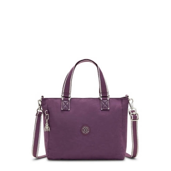 Kipling Venla Tote Bags Purple | AU3890CNL