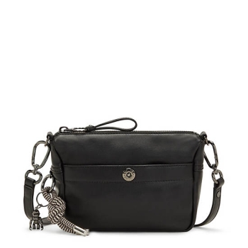 Kipling Xandra Crossbody Bags Black | AU0384UKF