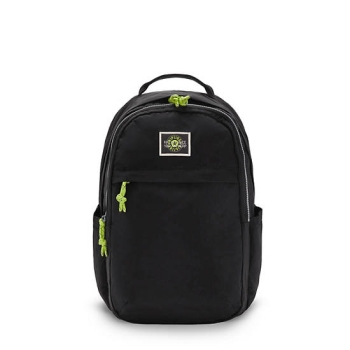 Kipling Xavi 15" Laptop Backpacks Black | AU1906DYB