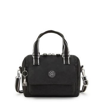 Kipling Zeva Handbags Black | AU0319EIM