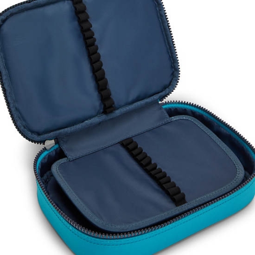 Kipling 100 Pens Classic Case Pouches Green | AU9103DIR