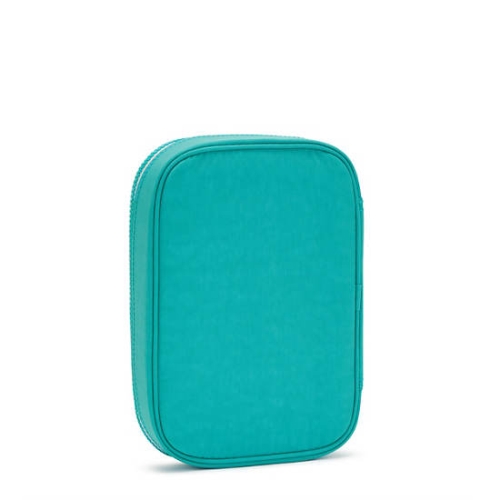 Kipling 100 Pens Classic Case Pouches Turquoise | AU9810CYV